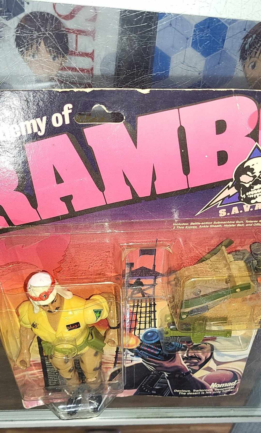 RAMBO: The Enemy of Rambo: Normad